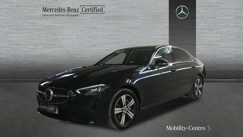 Inval. black nonmetallic color paint Usado 2023 Mercedes C300 Avantgarde Berlina | 44.900 € - Imagen 1/4