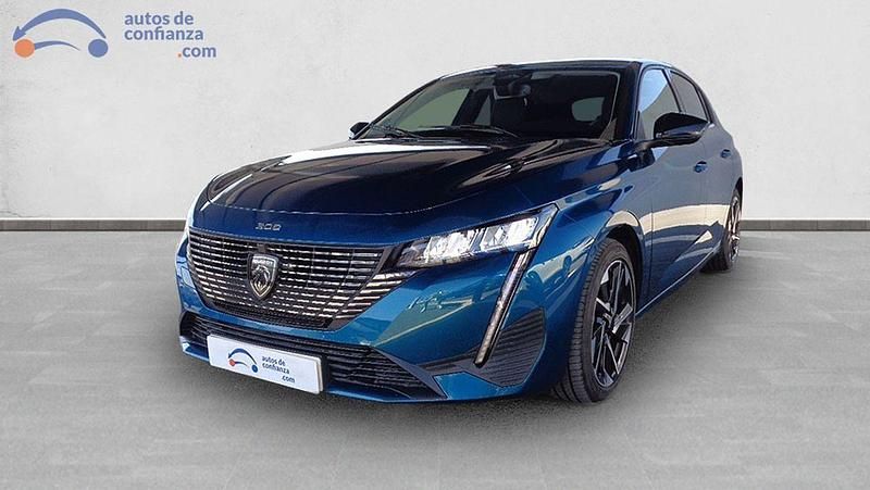 Azul Usado 2024 Peugeot 308 Allure | 20.990 € (Precio justo) - Imagen 1/4