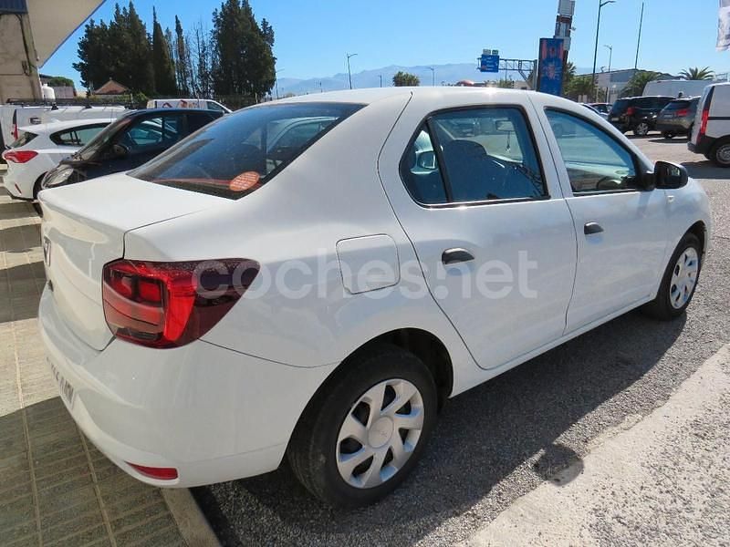 Blanco Usado 2018 Dacia Logan MCV Ambiance Familiar | 10.500 € (Caro) - Imagen 1/4