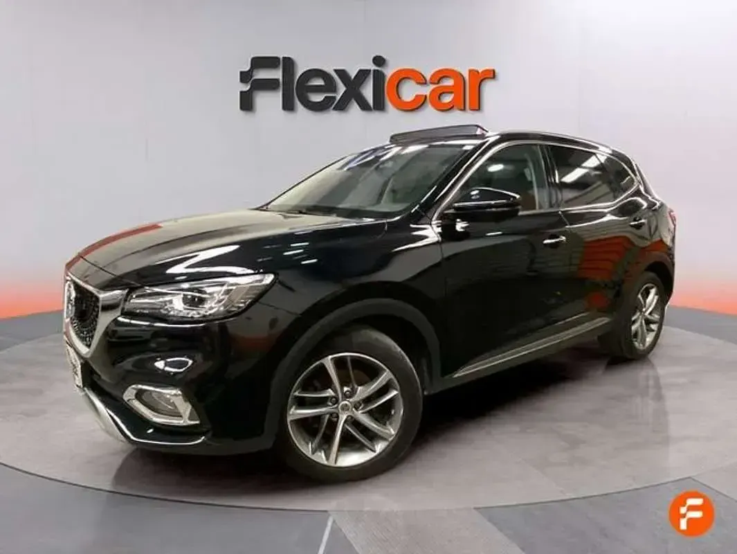 Usado MG HS Luxury 162 CV (119 kW) 2023 Negro SUV