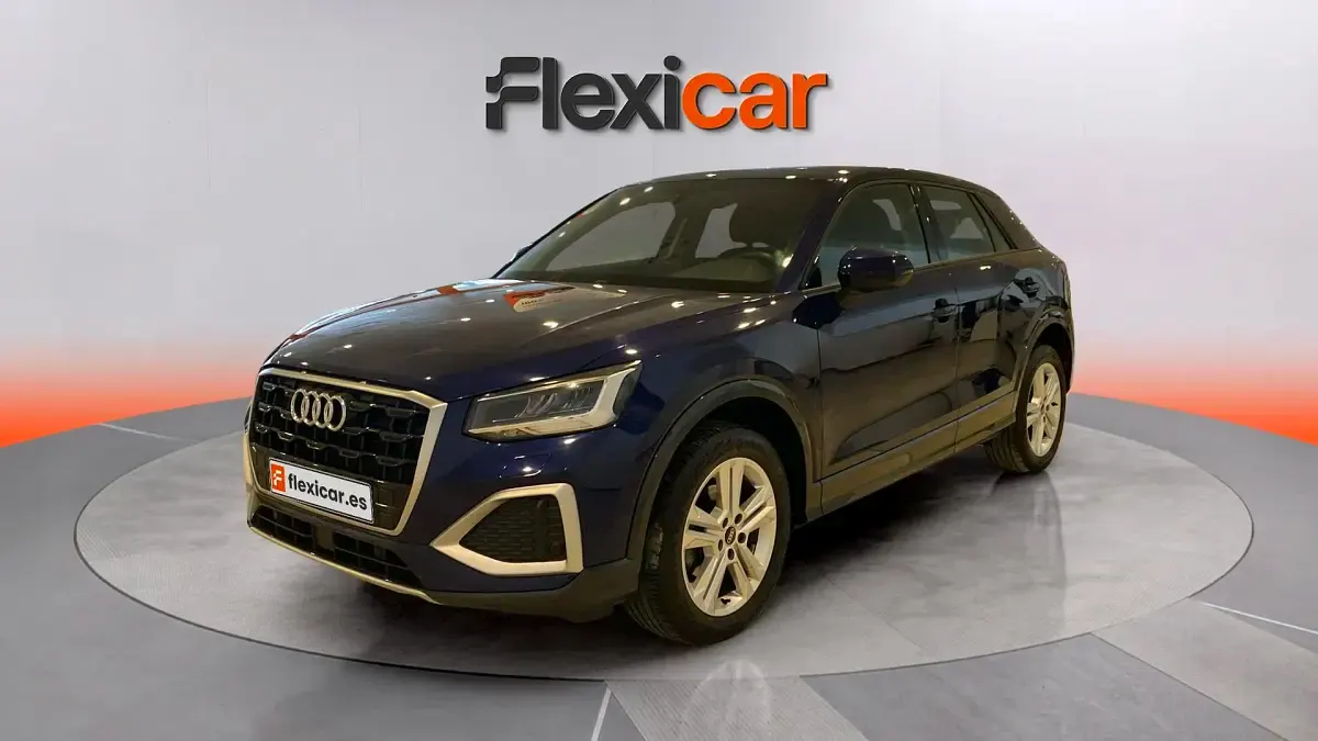 Usado Audi Q2 Advanced Plus 110 CV (80 kW) 2022 Azul SUV