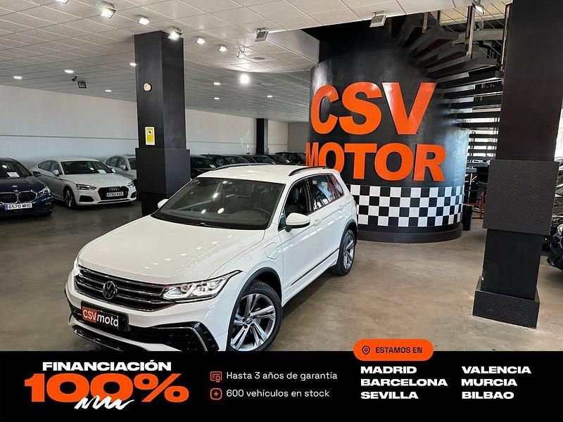 Usado VW Tiguan R-line 246 CV (180 kW) 2022 Blanco SUV