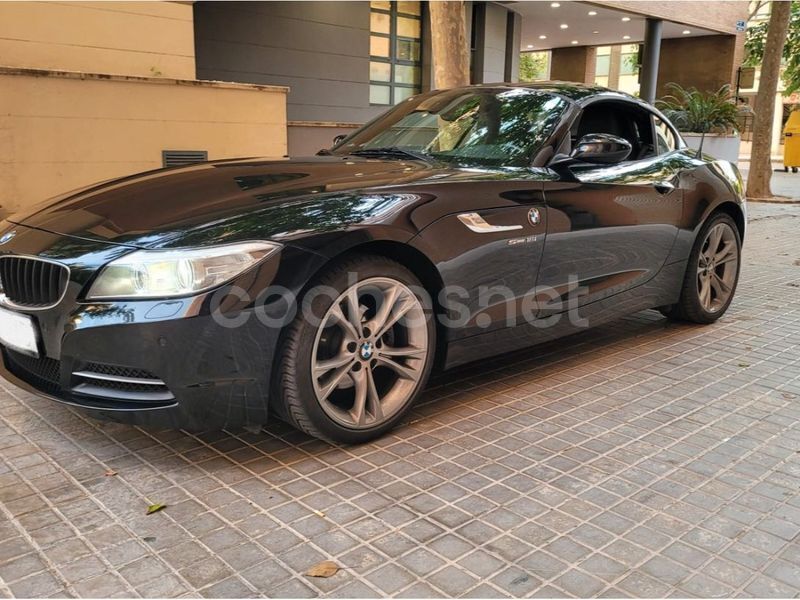Negro Usado 2015 BMW Z4 Descapotable | 21.000 € (Un poco caro) - Imagen 1/4