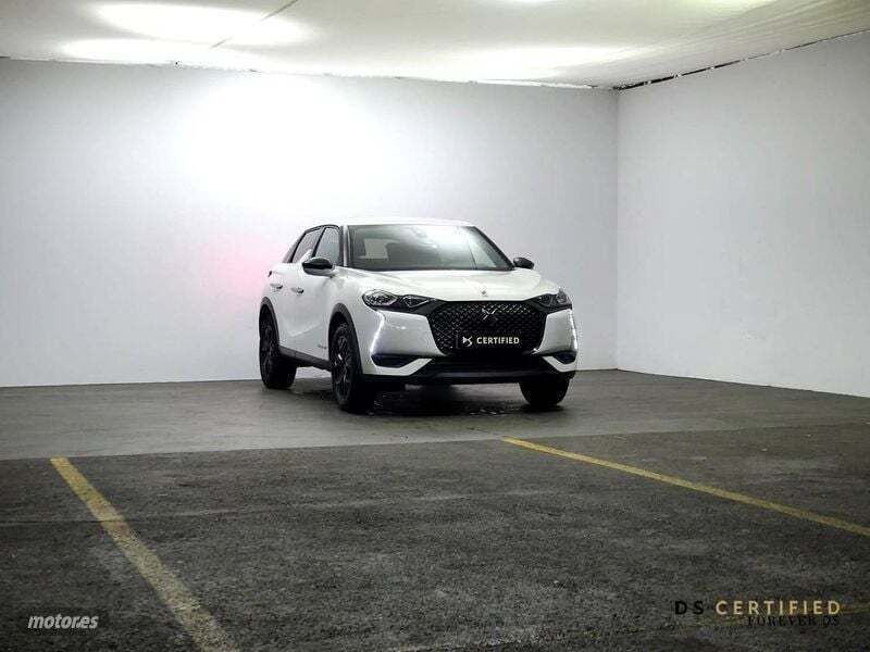 Usado DS Automobiles DS3 Performance 130 CV (95 kW) 2019 Blanco SUV