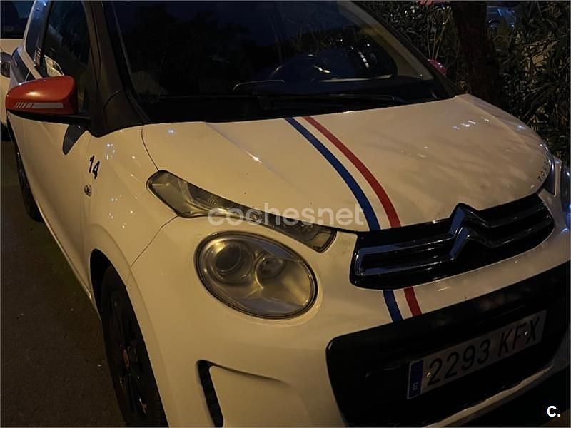 Blanco Usado 2017 Citroën C1 Feel Utilitario | 5000 € - Imagen 1/4