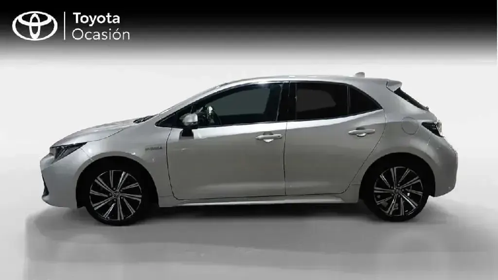 Usado Toyota Corolla Style 180 CV (132 kW) 2021 Gris Berlina
