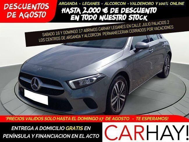 Gris Usado 2020 Mercedes A250 Berlina | 22.890 € (Precio justo) - Imagen 1/4