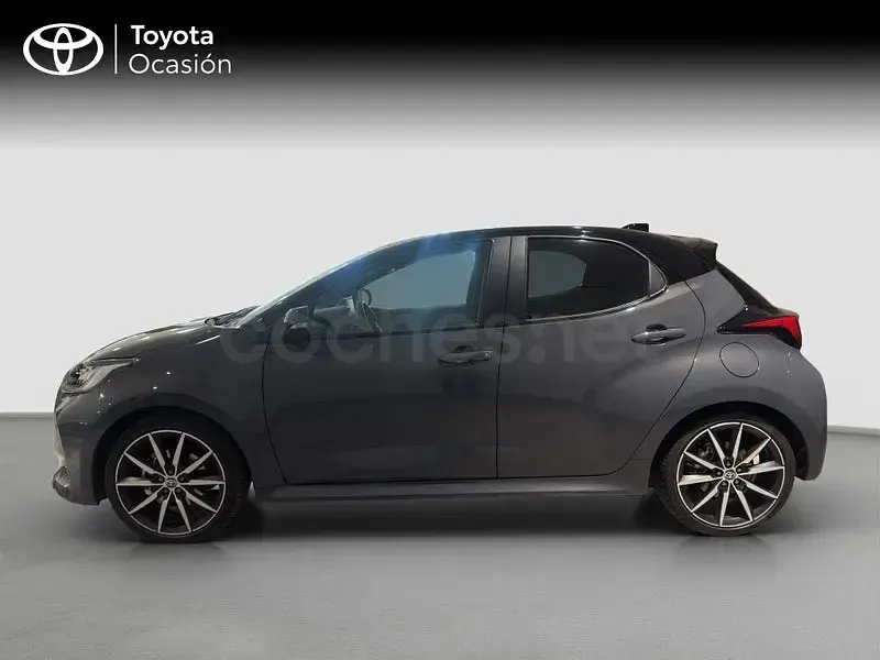 Usado Toyota Yaris Hybrid Sport 130 CV (95 kW) 2025 Blanco Berlina