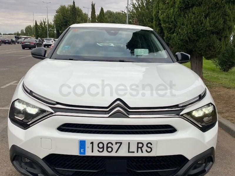 Usado Citroën C4 Feel 130 CV (95 kW) 2021 Blanco Berlina