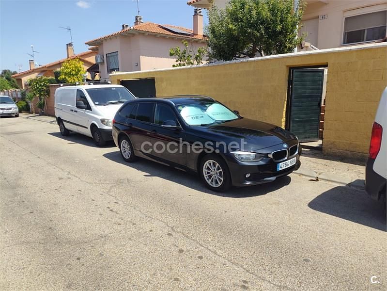 Negro Usado 2015 BMW 316 Familiar | 11.000 € (Precio justo) - Imagen 1/4