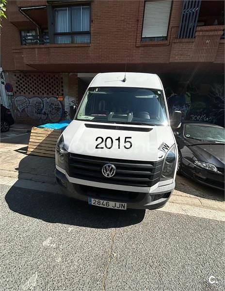 Blanco Usado 2012 VW Crafter Van | 11.000 € (Buen precio) - Imagen 1/4