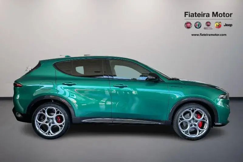 Usado Alfa Romeo Tonale Edizione Speciale 130 CV (95 kW) 2022 Verde SUV