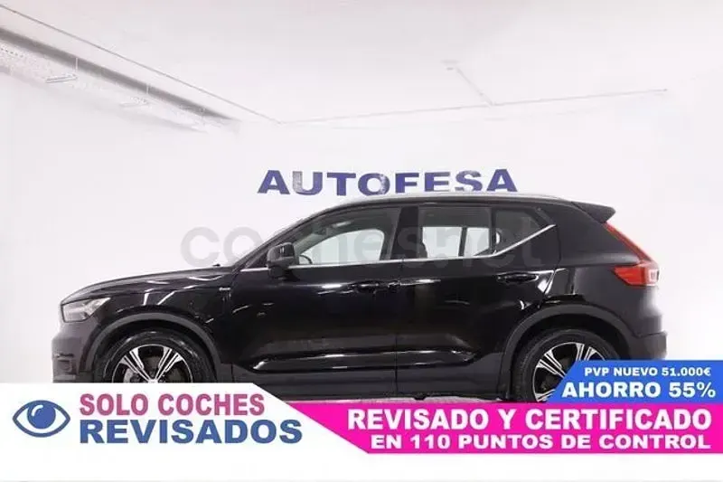 Usado Volvo XC40 Inscription 262 CV (192 kW) 2021 Negro SUV