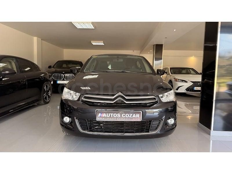 Usado Citroën C-Elysee I Exclusive 82 CV (60 kW) 2016 Negro Berlina