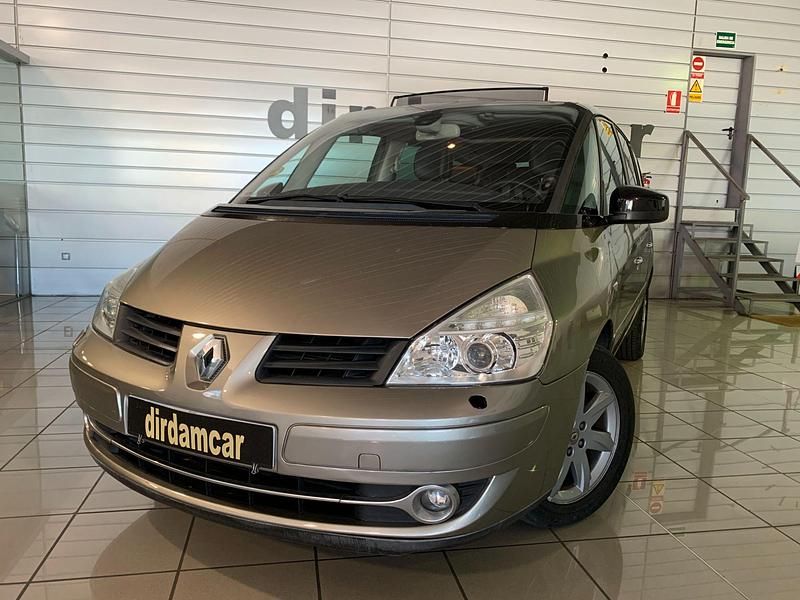 Beige Usado 2012 Renault Espace | 7750 € (Un poco caro) - Imagen 1/4