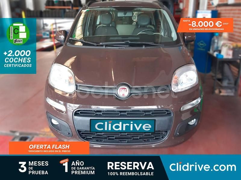 Marrón Usado 2013 Fiat Panda Lounge Utilitario | 5990 € (Precio justo) - Imagen 1/3