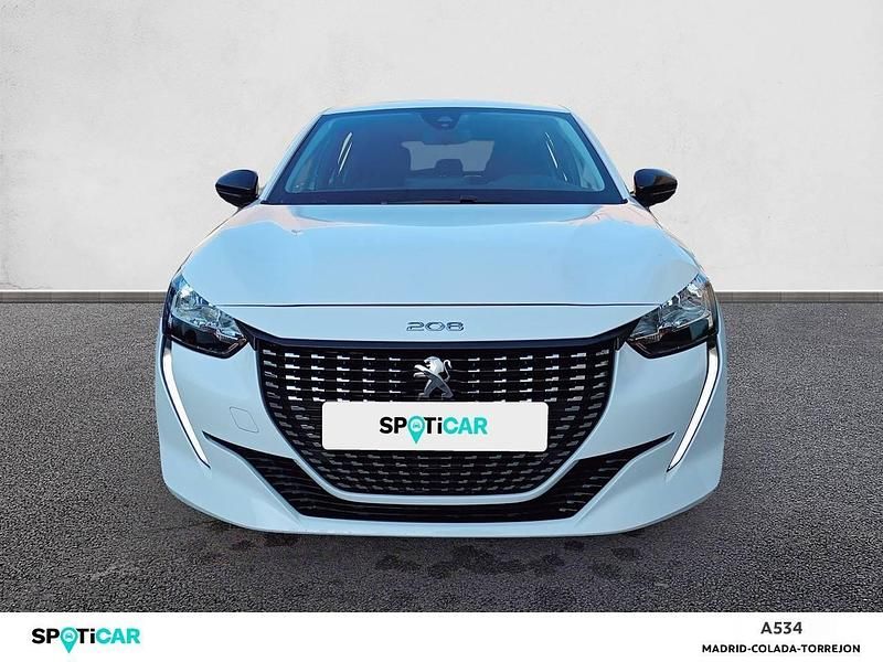 Usado Peugeot 208 Active 75 CV (55 kW) 2023 Blanco Utilitario