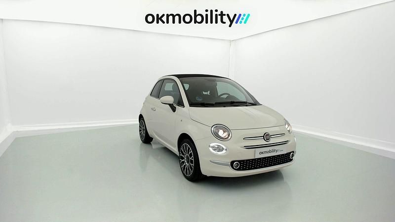Usado Fiat 500C Dolcevita 70 CV (51 kW) 2024 Bianco Descapotable