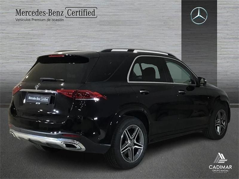 Usado Mercedes GLE300 AMG line 272 CV (200 kW) 2021 Negro SUV