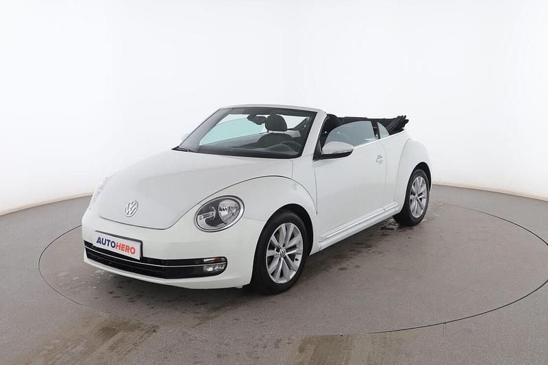 Blanco Usado 2016 VW Beetle Design Descapotable | 16.599 € (Precio justo) - Imagen 1/3