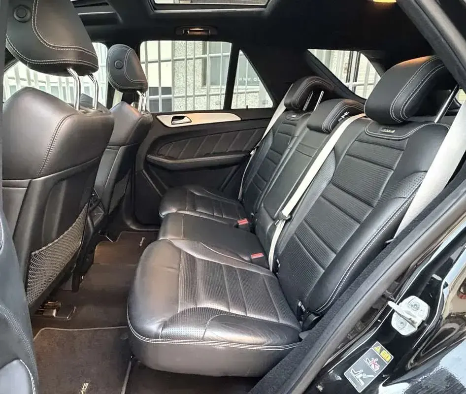 Usado Mercedes GLE63 AMG AMG 585 CV (430 kW) 2016 Negro SUV