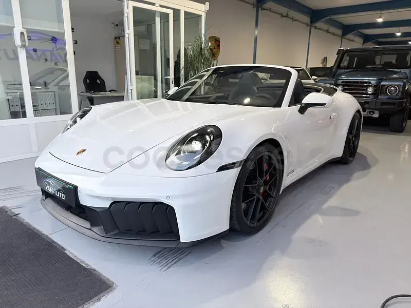 Usado Porsche 911 541 CV (397 kW) 2025 Blanco Descapotable