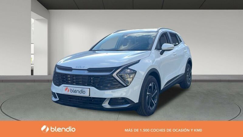 Blanco Usado 2024 Kia Sportage 2 SUV | 33.990 € (Precio justo) - Imagen 1/4