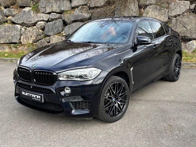 Usado BMW X6 M Performance 575 CV (422 kW) 2015 Azul SUV