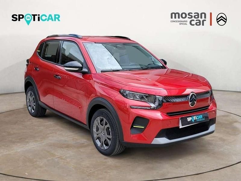 Nuevo Citroën C3 110 CV (80 kW) 2025 Rojo Utilitario