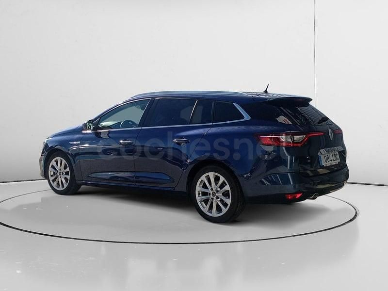 Usado Renault Mégane GrandTour Zen 116 CV (85 kW) 2019 Azul Familiar