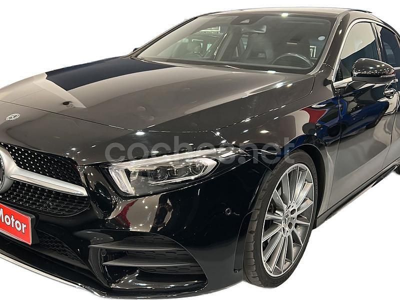 Usado Mercedes A200 Advanced 150 CV (110 kW) 2020 Negro Utilitario