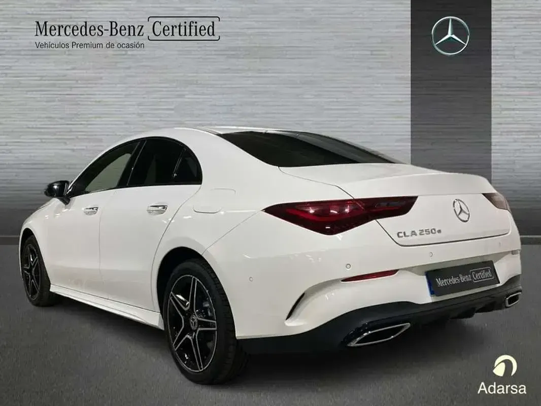 Usado Mercedes CLA250e AMG line 163 CV (119 kW) 2024 Coupe