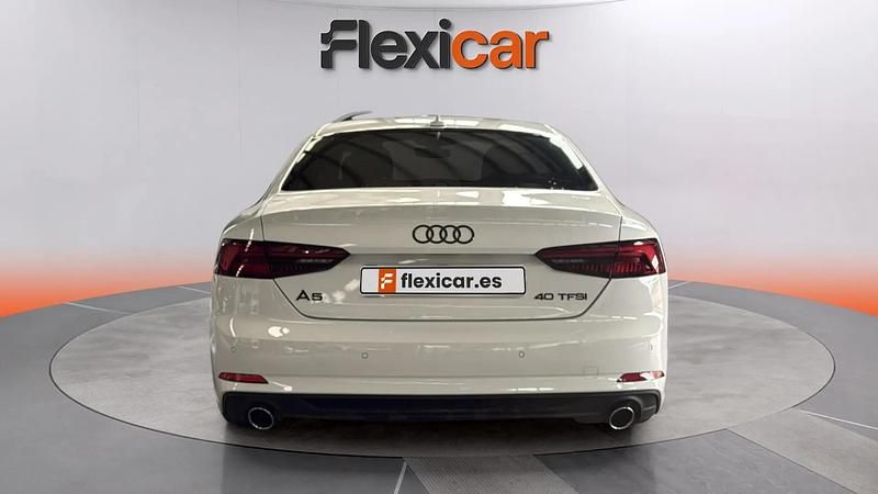 Usado Audi A5 S-Line 190 CV (139 kW) 2019 Blanco Coupe