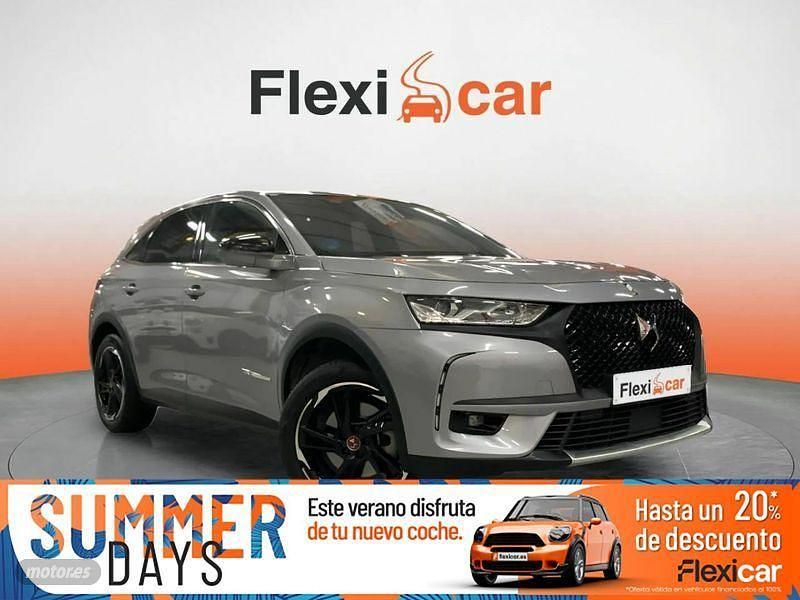 Gris / plata Usado 2022 DS Automobiles DS7 Crossback Performance SUV | 25.490 € (Buen precio) - Imagen 1/4