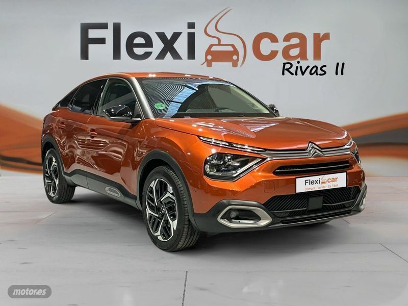 Naranja Usado 2022 Citroën C4 Shine Berlina | 22.790 € (Caro) - Imagen 1/4