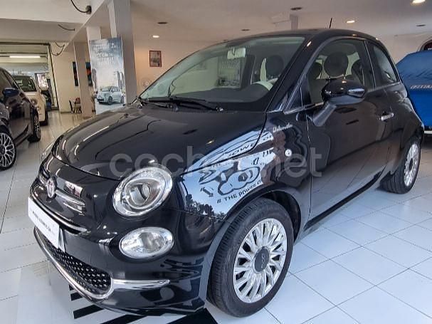 Negro Usado 2022 Fiat 500 Dolcevita Berlina | 12.850 € (Precio justo) - Imagen 1/4