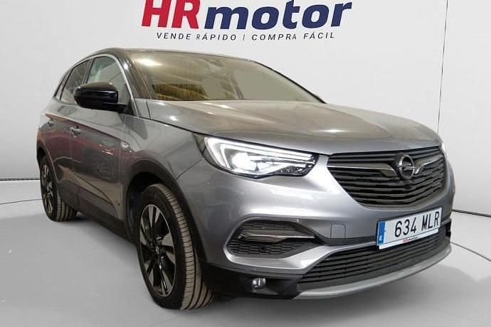 Gris Usado 2021 Opel Grandland X Ultimate SUV | 17.850 € (Buen precio) - Imagen 1/4