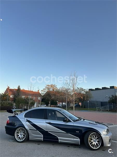 Usado BMW 325 192 CV (141 kW) 2001 Azul Berlina