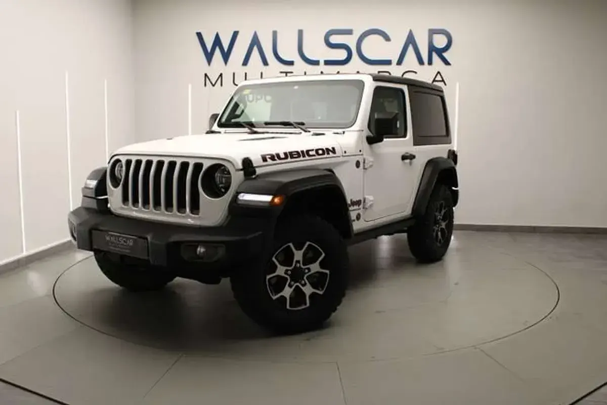 Usado Jeep Wrangler Rubicon 268 CV (197 kW) 2021 Blanco SUV