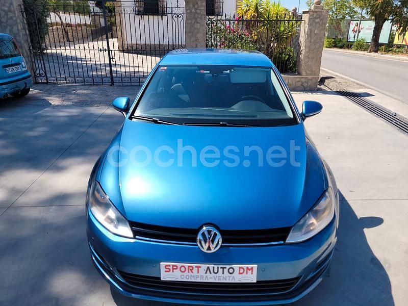 Usado VW Golf VII Advance 105 CV (77 kW) 2015 Azul Berlina