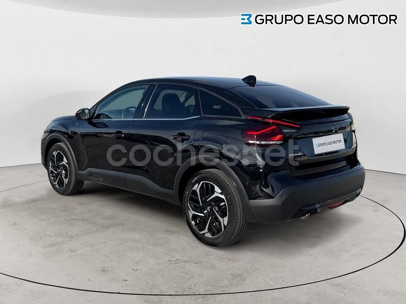 Usado Citroën C4 PureTech 130 CV (95 kW) 2023 Negro Berlina