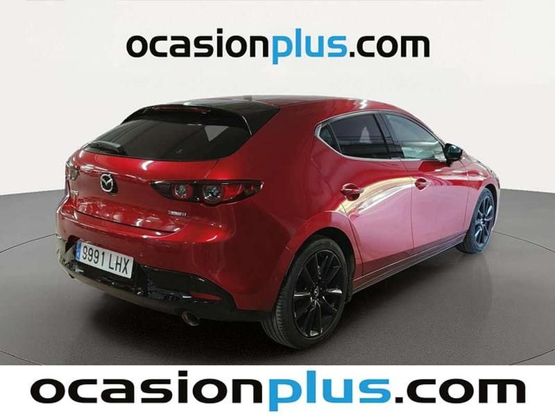 Käytetty Mazda 3 179 HP (131 kW) 2020 Punainen Viistoperä