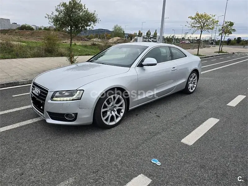 Usado Audi A5 240 CV (176 kW) 2007 Blanco Coupe