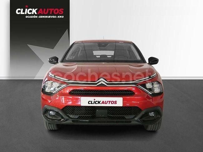 Usado Citroën C4 Feel 130 CV (95 kW) 2023 Rojo SUV