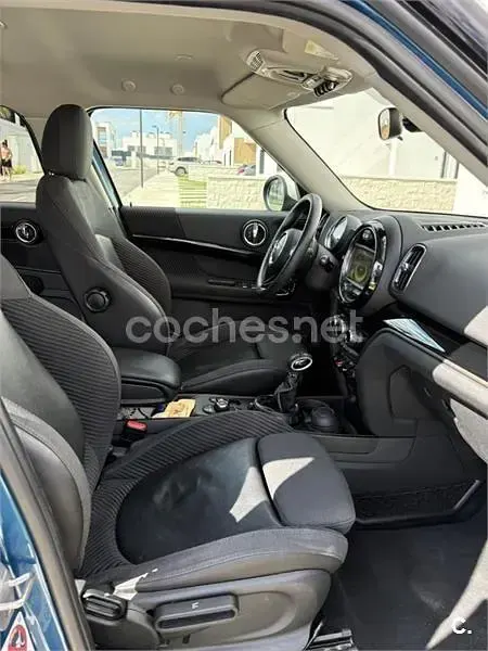 Usado Mini Cooper D Countryman 150 CV (110 kW) 2018 Azul SUV