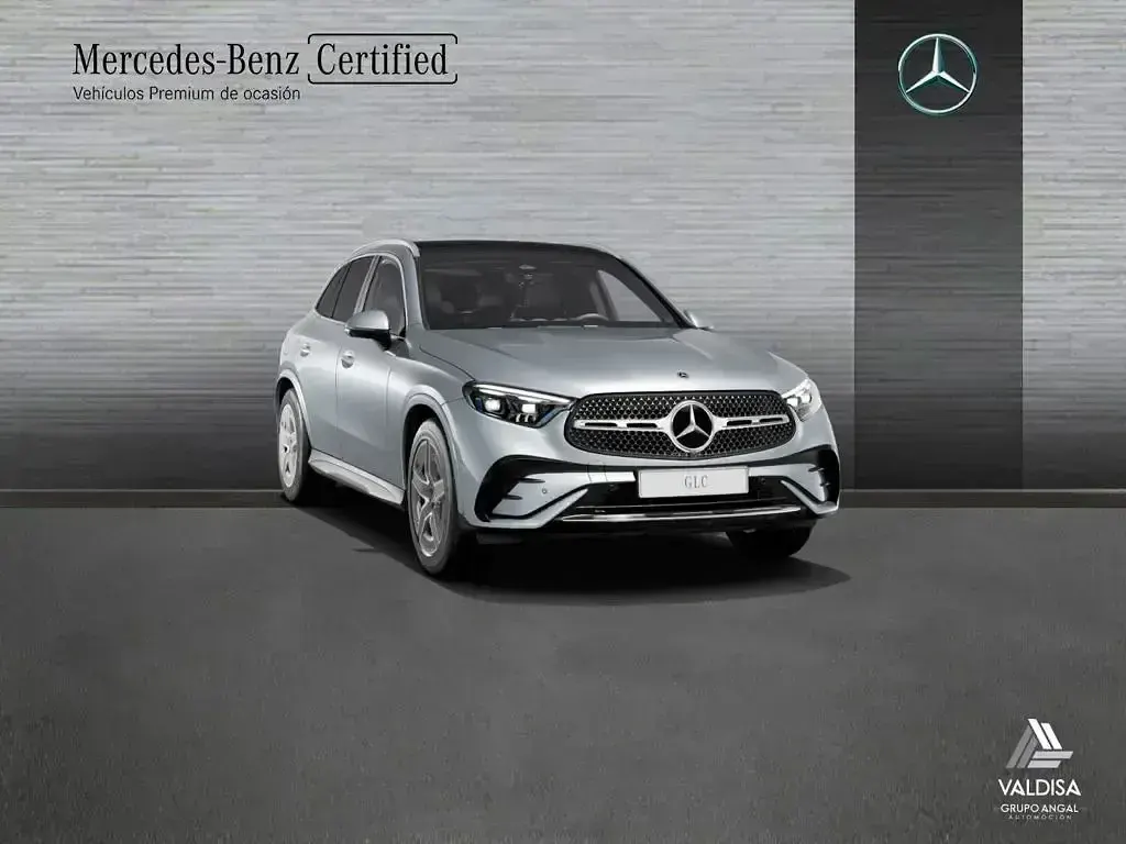 Usado Mercedes GLC220 197 CV (144 kW) 2025 Plata hightech SUV