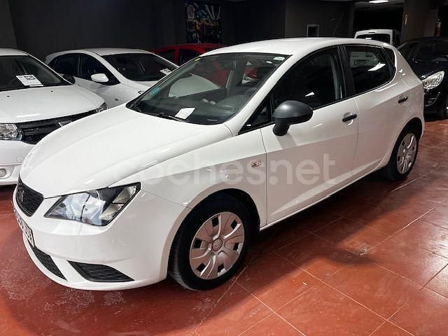 Usado Seat Ibiza Reference 90 CV (66 kW) 2016 Blanco Berlina