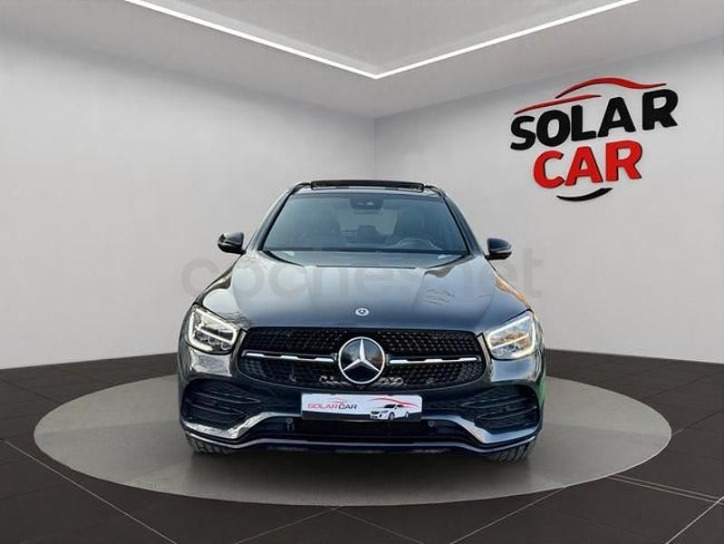 Usado Mercedes GLC220 194 CV (142 kW) 2022 Gris / plata SUV