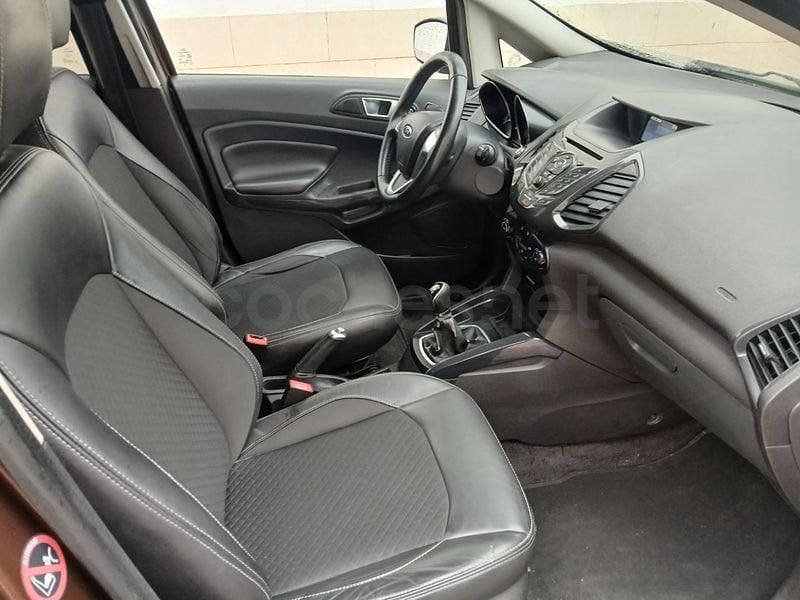 Usado Ford Ecosport Trend 95 CV (69 kW) 2016 Marrón SUV