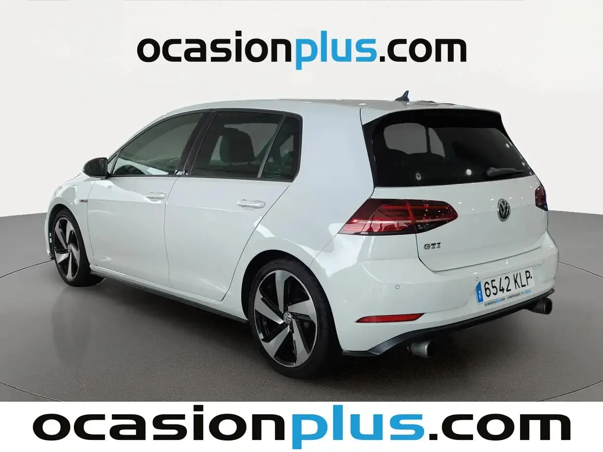 Usado VW Golf VII GTI 230 CV (169 kW) 2018 Blanco Utilitario